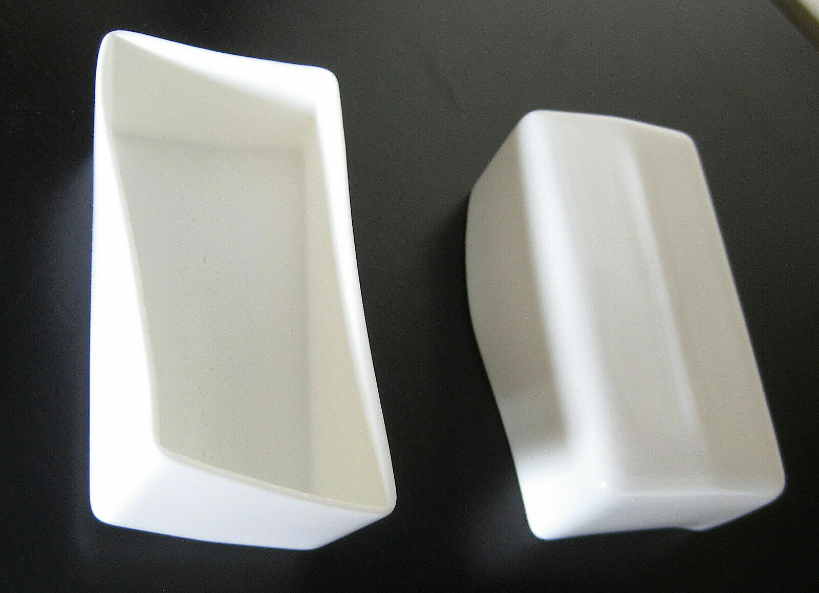 4 PK: Vinyl End Cap For 2x4 Wood Post Stud Cover (1-1/2" x 3-1/2") White Rubber