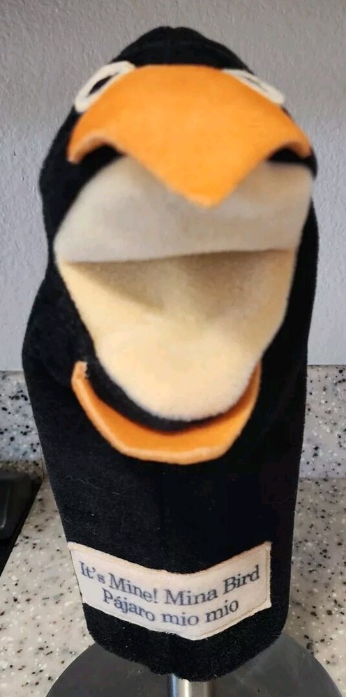 Baby Einstein "It's Mine! Mina Bird" Hand Puppet. VERY RARE