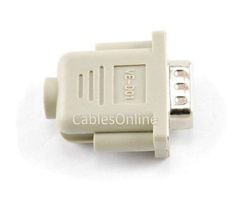 Graphics Card Display VGA Detection Dummy Plug, CablesOnline VE-D01