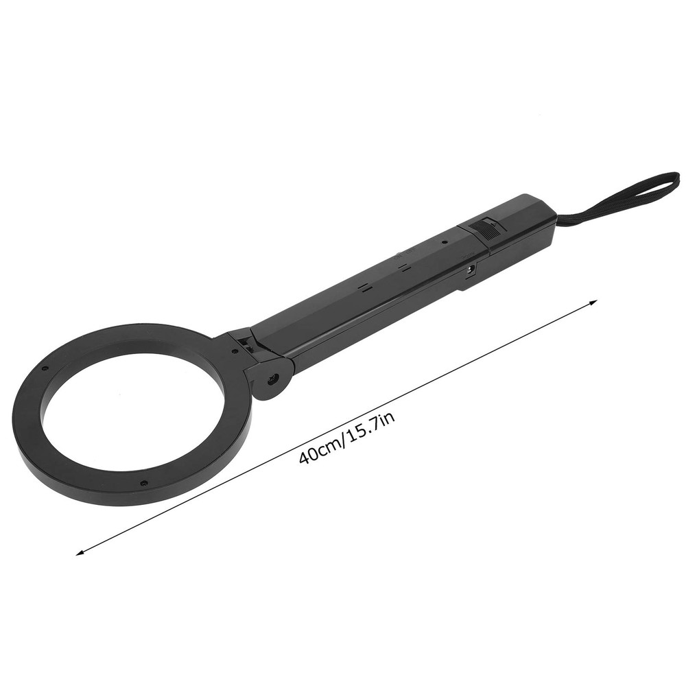 Folding Detection Equipment Handheld Metal Detector High Sensitivity Multifun...