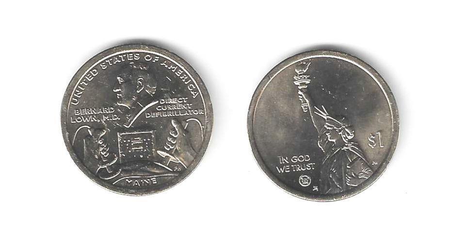2024 P&D AMERICAN INNOVATION DOLLARS (ME) - UNCIRCULATED