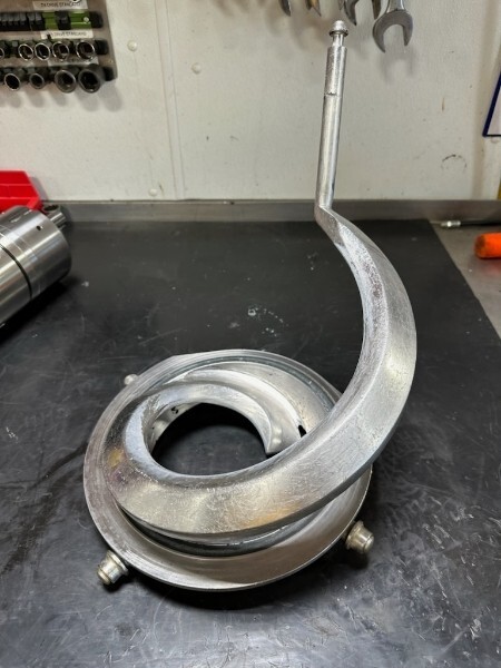 Vemag HP Series Infeed Scroll 142-311-006