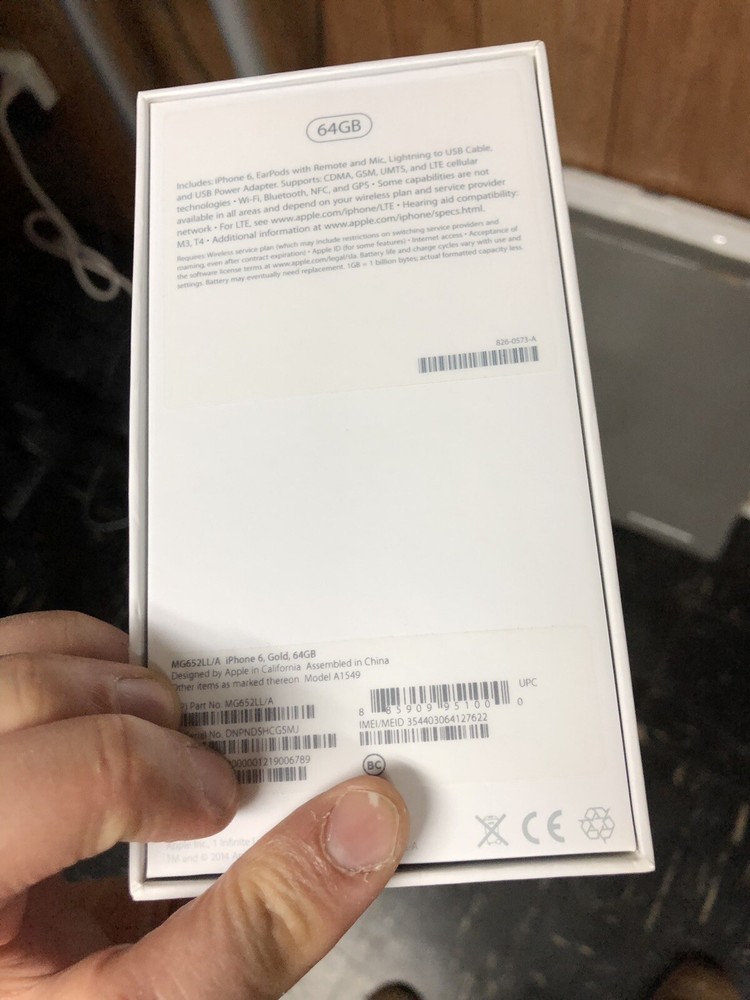 Apple iPhone Storage 4 Box NEW -MINT IN BOX