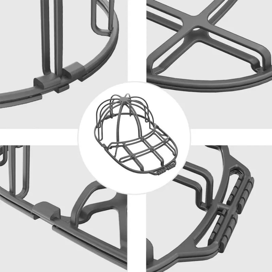 Universal Hat Washer Protector Frame – Anti-Deformation Cap Holder Cleaning Rack