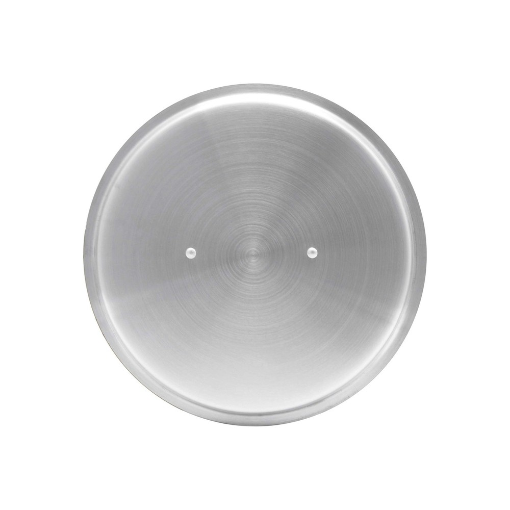 Stock Pot Lid, 80 Quart, Silver