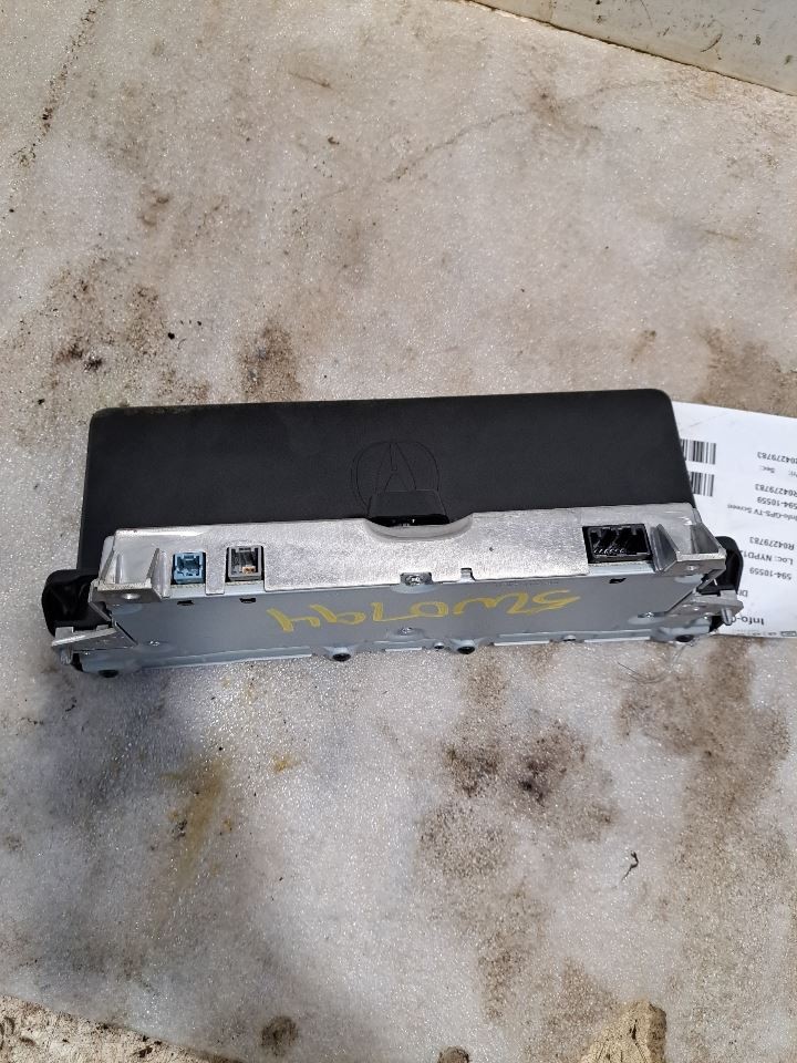 2022 Mdx Display Screen Sku#4279783