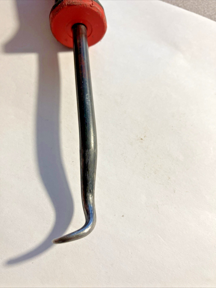Snap-on Tools SGCP1A Cotter Pin Puller 9" Soft Grip Red/black USA