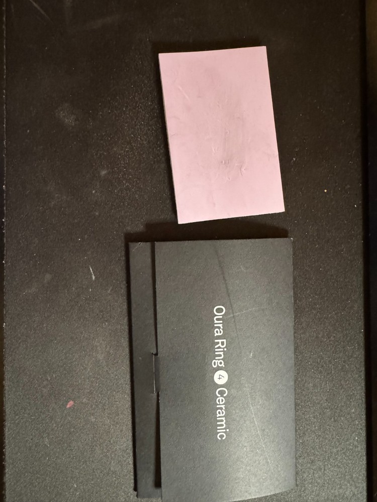 oura ring gen 4 ceramic size 7 Petal