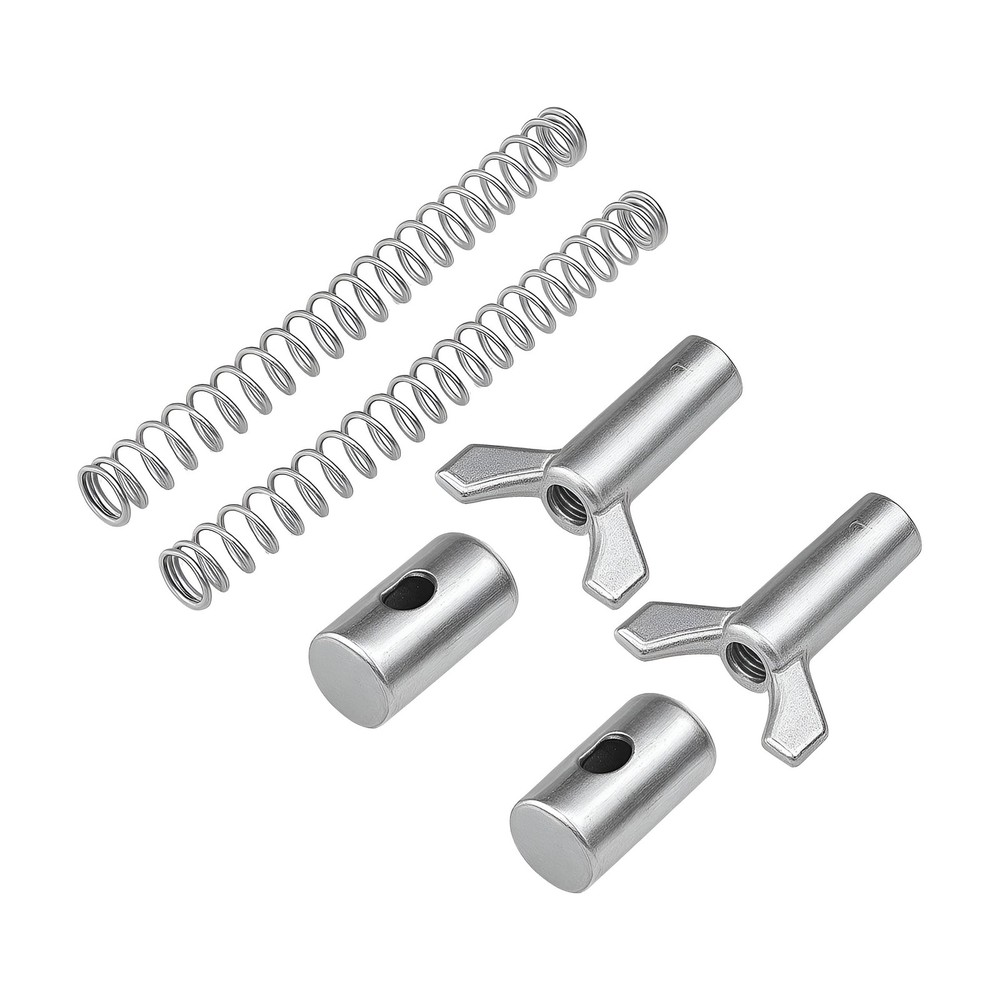 Norkmdi 2 Sets Rear Brake Adjuster Hardware Kit, Vehicle Silver