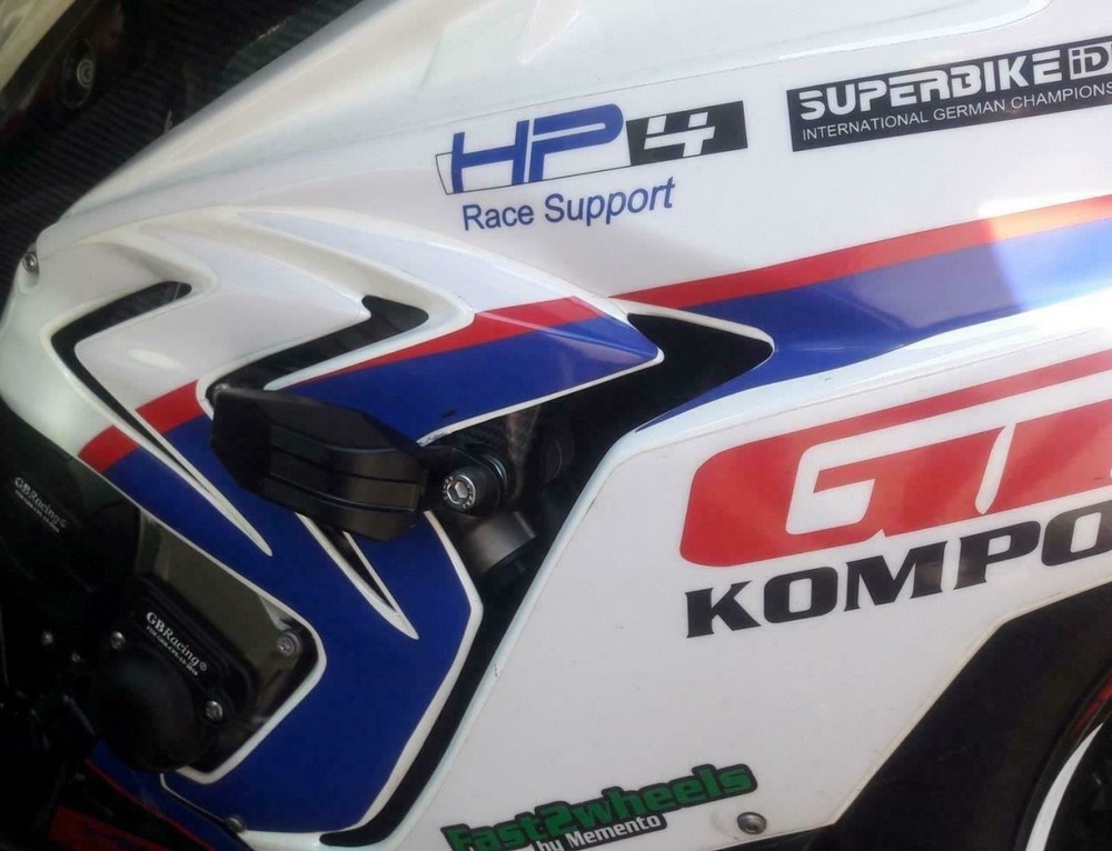 BMW S1000RR Fairing Guards Protectors Pair 2015-2018