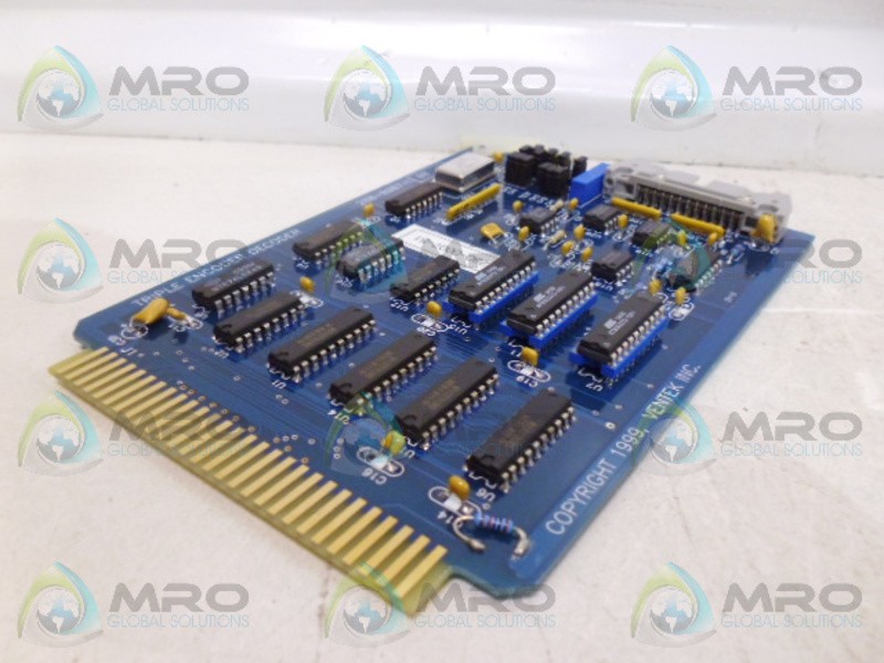 VENTEK 280-0007-51 TRIPLE ENCODER DECODER NSNP