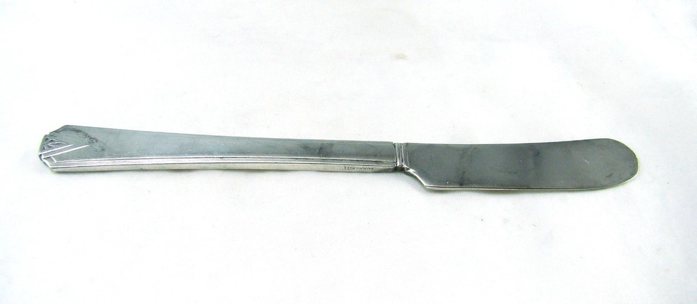 Oneida Silverplate 1929 DEAUVILLE Flat Butter Spreader(s)