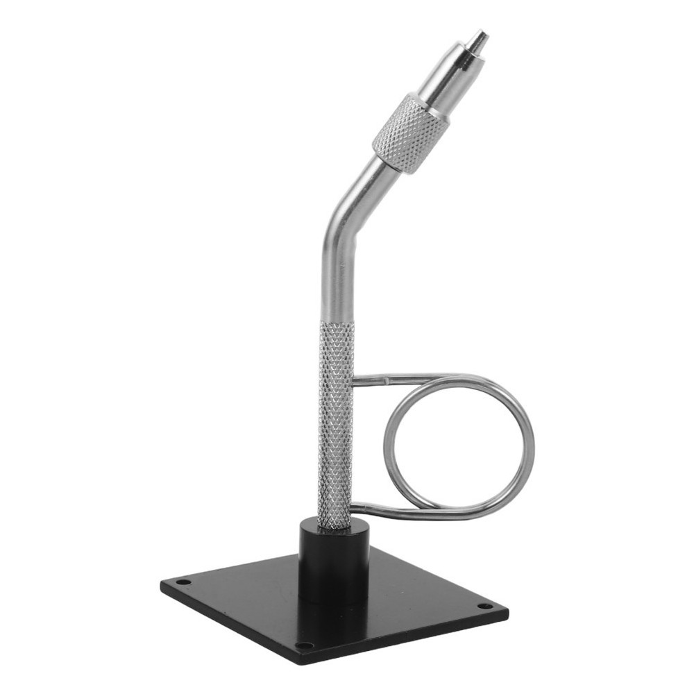 Fishing Hook Tying Platform Vise Clamp Fly Workstation with Base