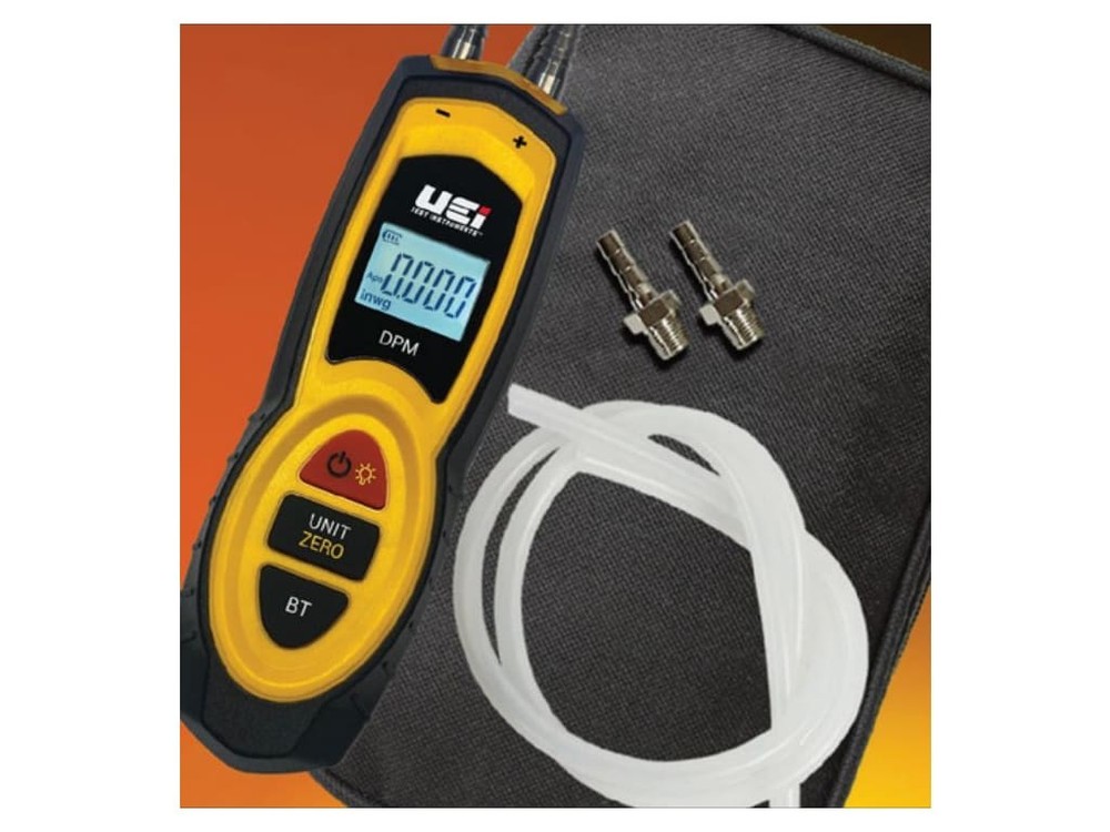 UEi DPM - Wireless Differential Manometer