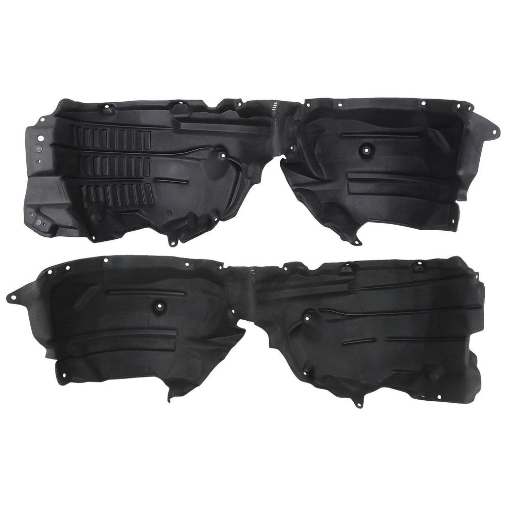 Pair Front Left & Right Side Inner Fender Liners For 2020-2024 Toyota Highlander