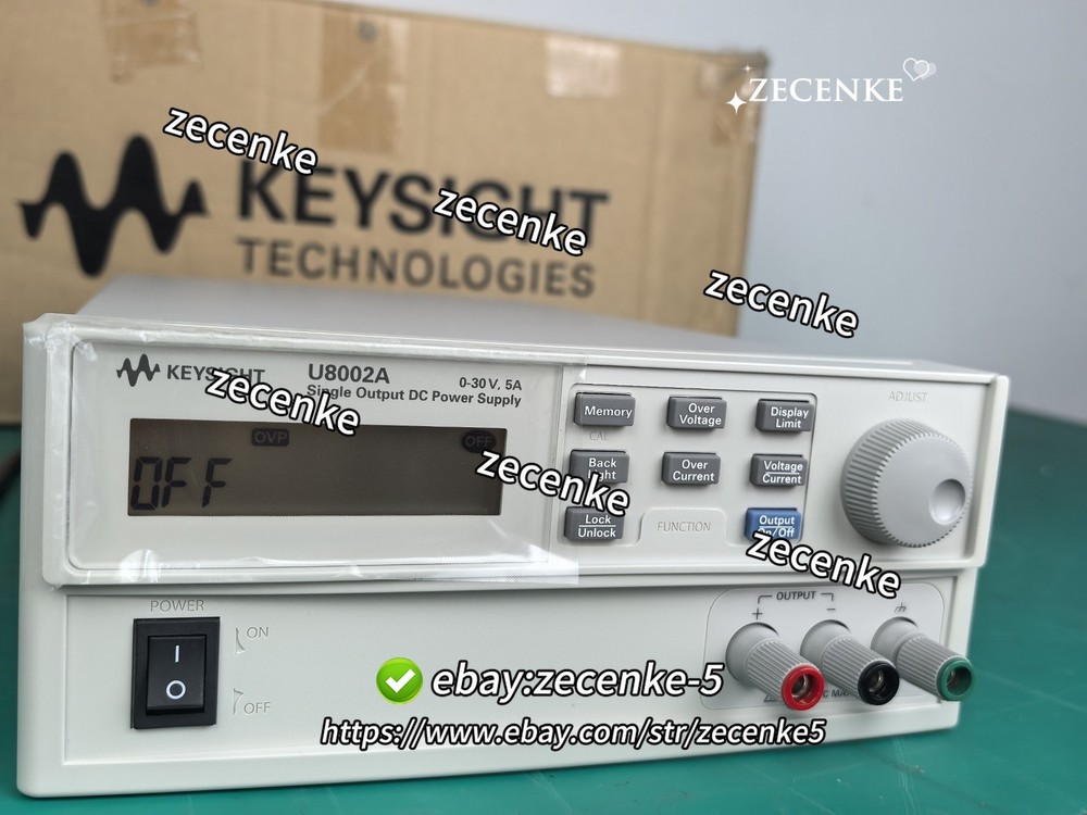 Agilent/Keysight U8002A power supply
