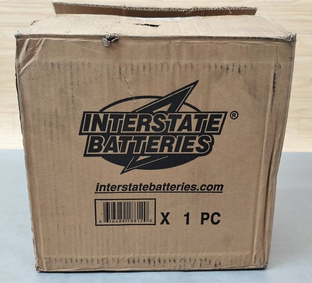 Interstate Batteries 12V 75Ah Deep Cycle Mobility Battery Rechargeable DCM0075