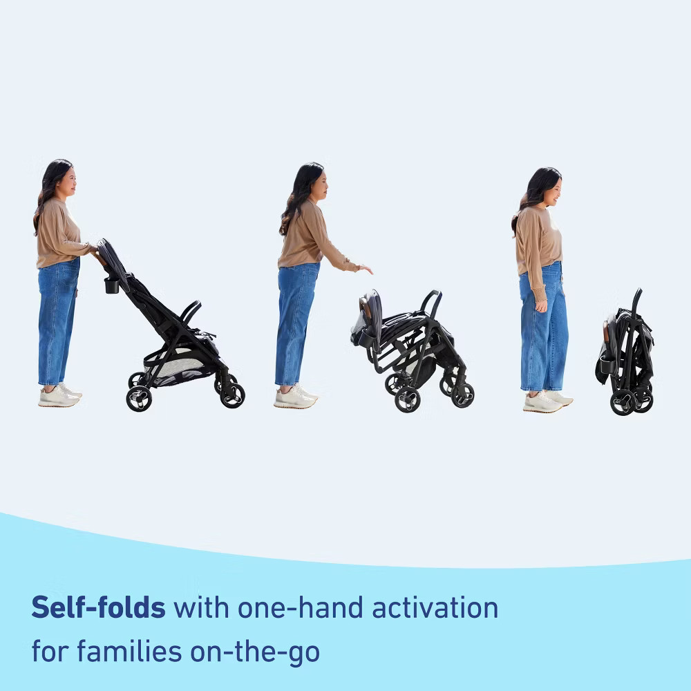 Graco Ready2Jet Compact Auto-Fold Stroller - Kingston