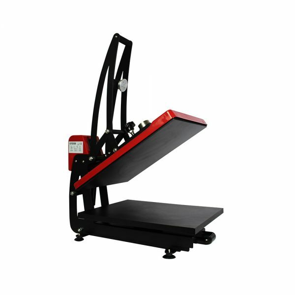 Clamshell 16" x 20" Auto Open Heat Press Machine Vertical Version 1600W 110V