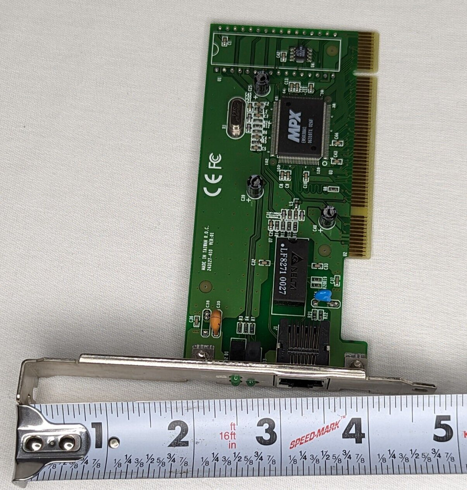 HP Desktop PC Ethernet PCI Network Adapter 5184-4725