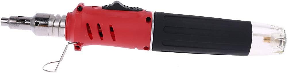 HS-1115K 10 IN 1 Portable Butane Gas Solder Iron Kit Welding Set Torch Pen Tools