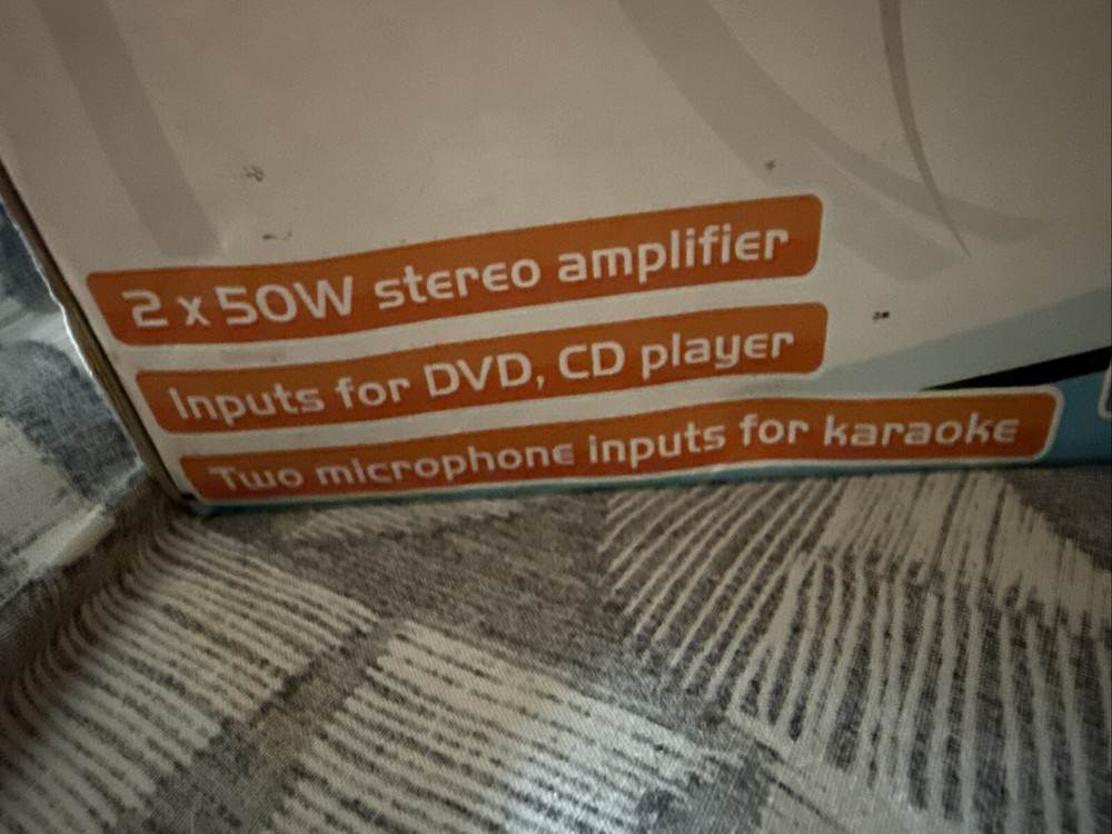 Skytronic Karaoke Digital Amplifier