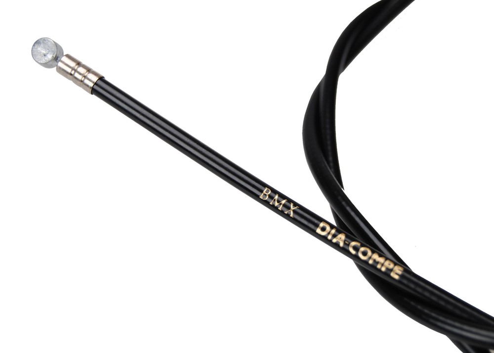 Dia-Compe FRONT BMX bicycle brake cable - BLACK