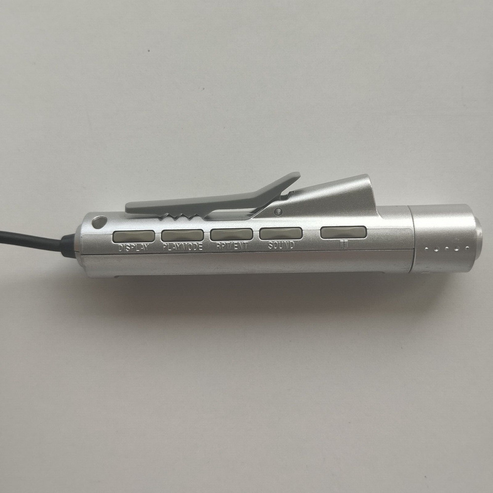 Sony Remote for MD MiniDisc Walkman RM-MC11EL Working Silver
