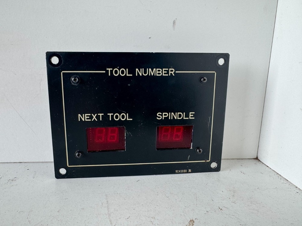 Toshiba PC12402 MO-118-03 Digital Tool Indicator EL02