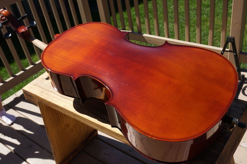 SOLID WOOD CELLO(4/4)