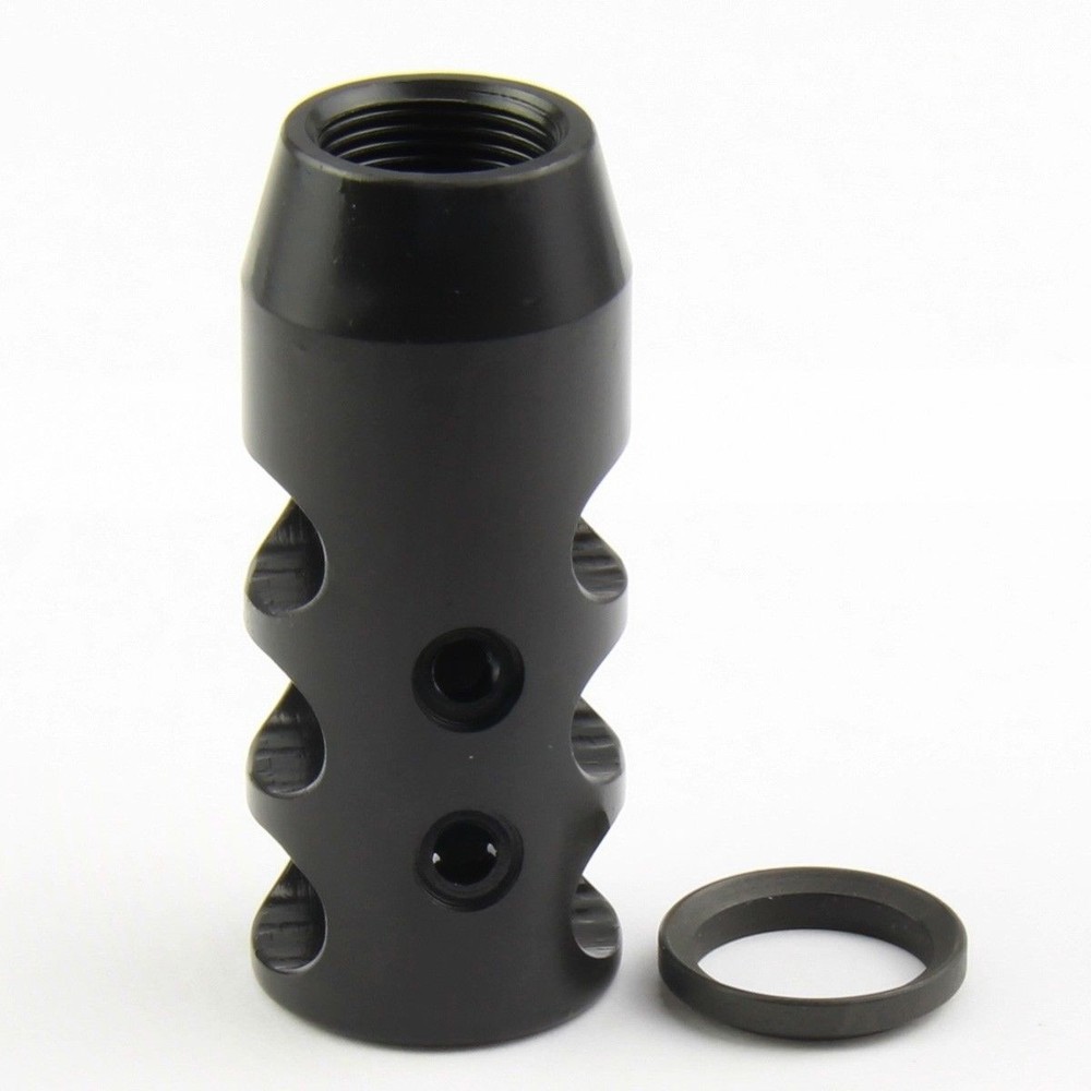 6.5 Creedmoor Ruger Precision 5/8-24 Competition Muzzle Brake