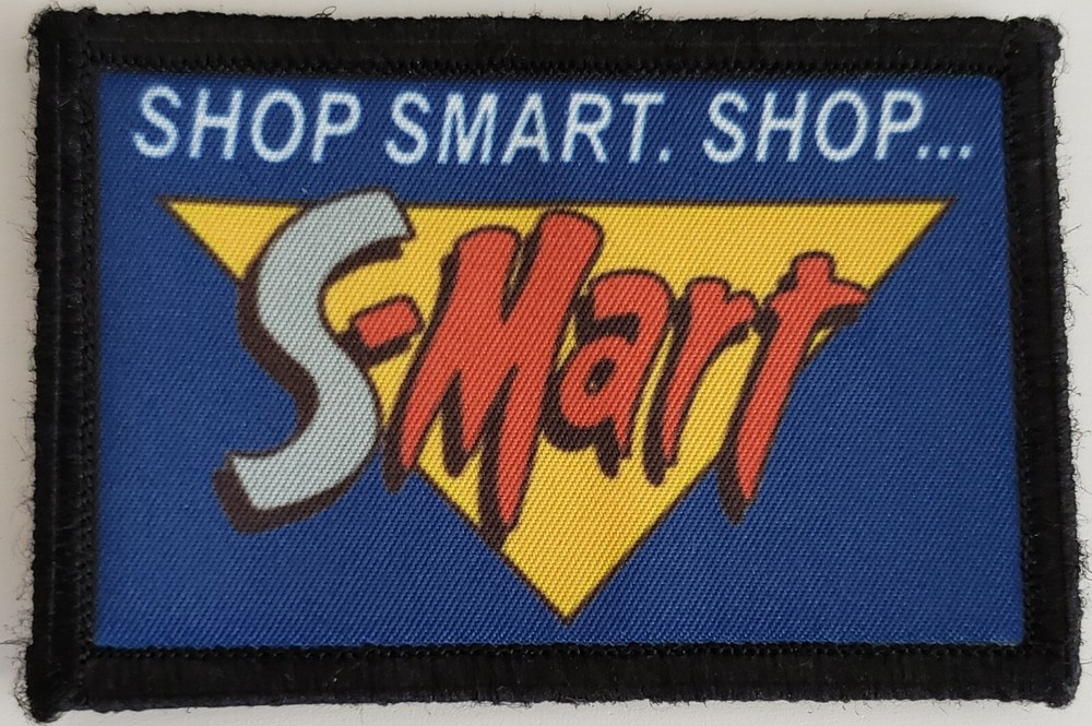 Ash Evil Dead "Shop Smart Shop S-Mart" Morale Patch Tactical ARMY