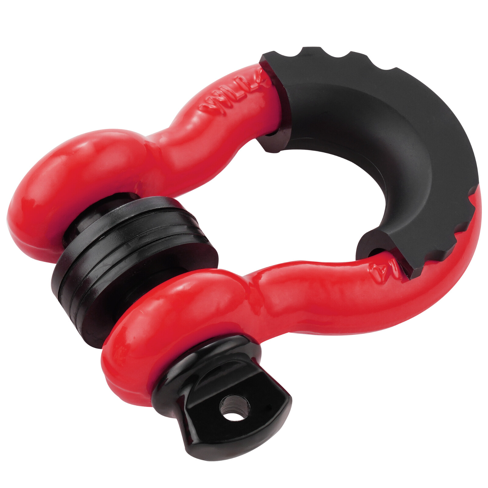 VEVOR 2 Pack 3/4" D Ring Shackle with 7/8" Pin Heavy Duty 62832lb Break Strength