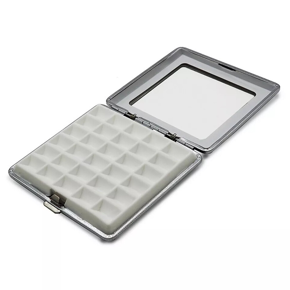 30 Grids Loose Diamond Gems Storage Boxes Gemstone Display Holder Container Case