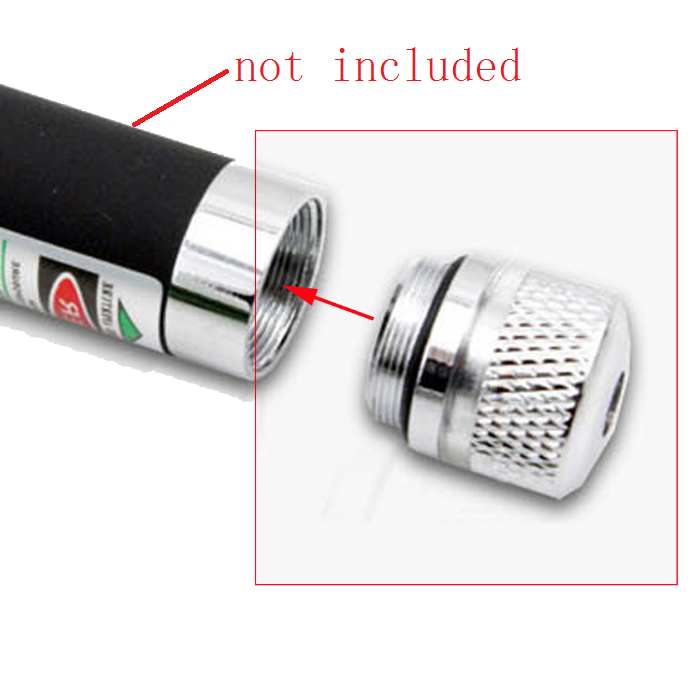 5Pcs/set Green Laser 303 Pointer Pen Tip Powerful Device Laser Flashlight Head