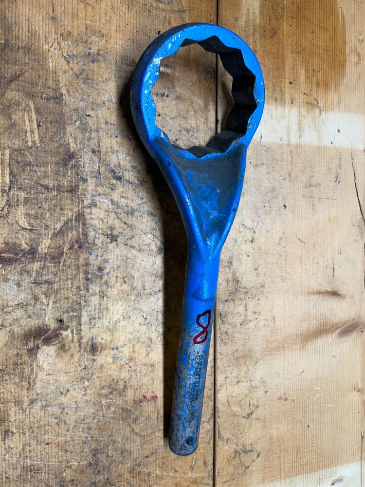 Blue Point 3-1/8" Offset Box Wrench 12-Pt USA