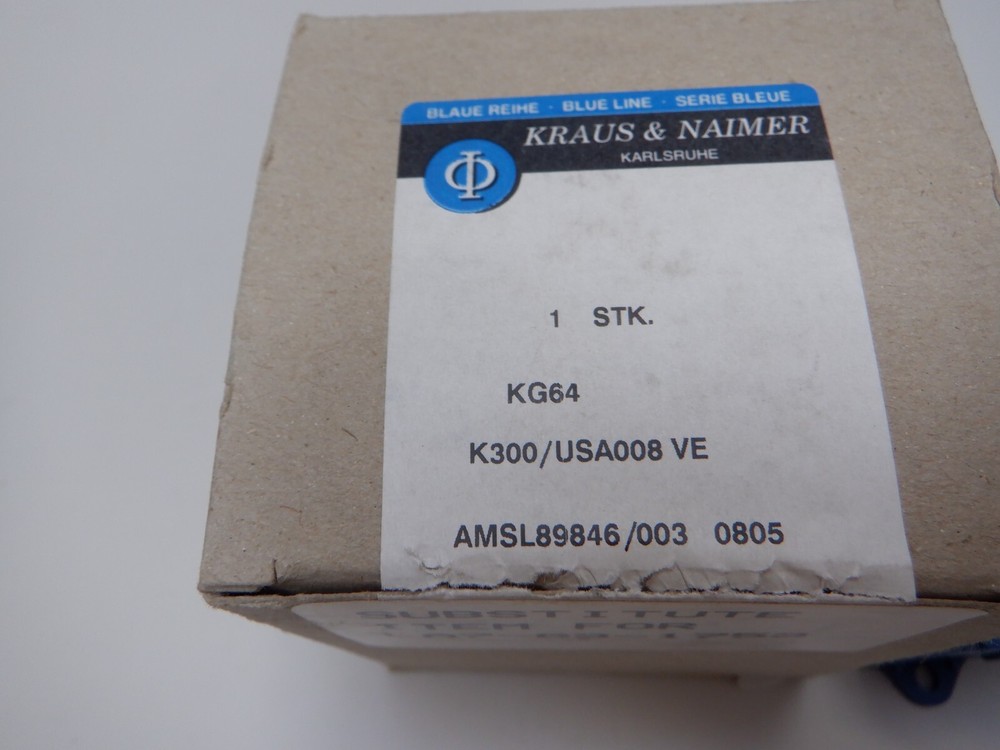 Kraus Naimer KG64 Switch new