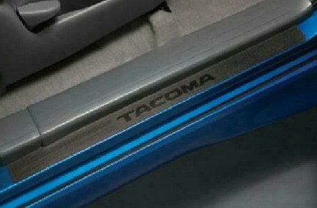 Toyota Tacoma Door Sill Protector Kit Access Cab Genuine OEM  2005-2020 Black