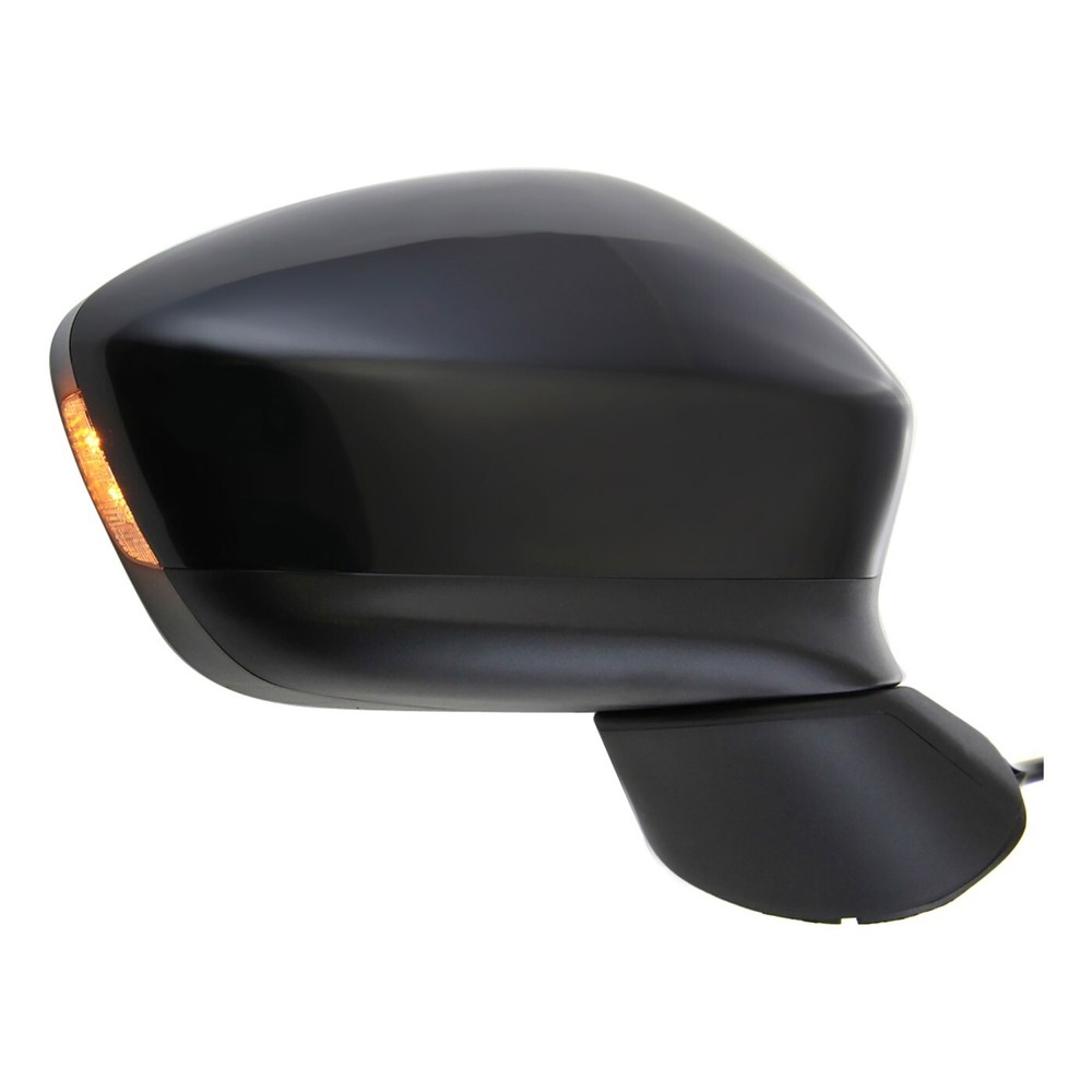 Power Mirror For 2013-2015 Mazda CX-5 Passenger Side Paintable OE Replacement