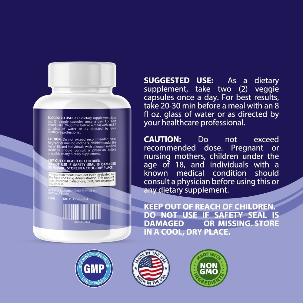 Flowforce Max- Prostate Support- 60 Capsules