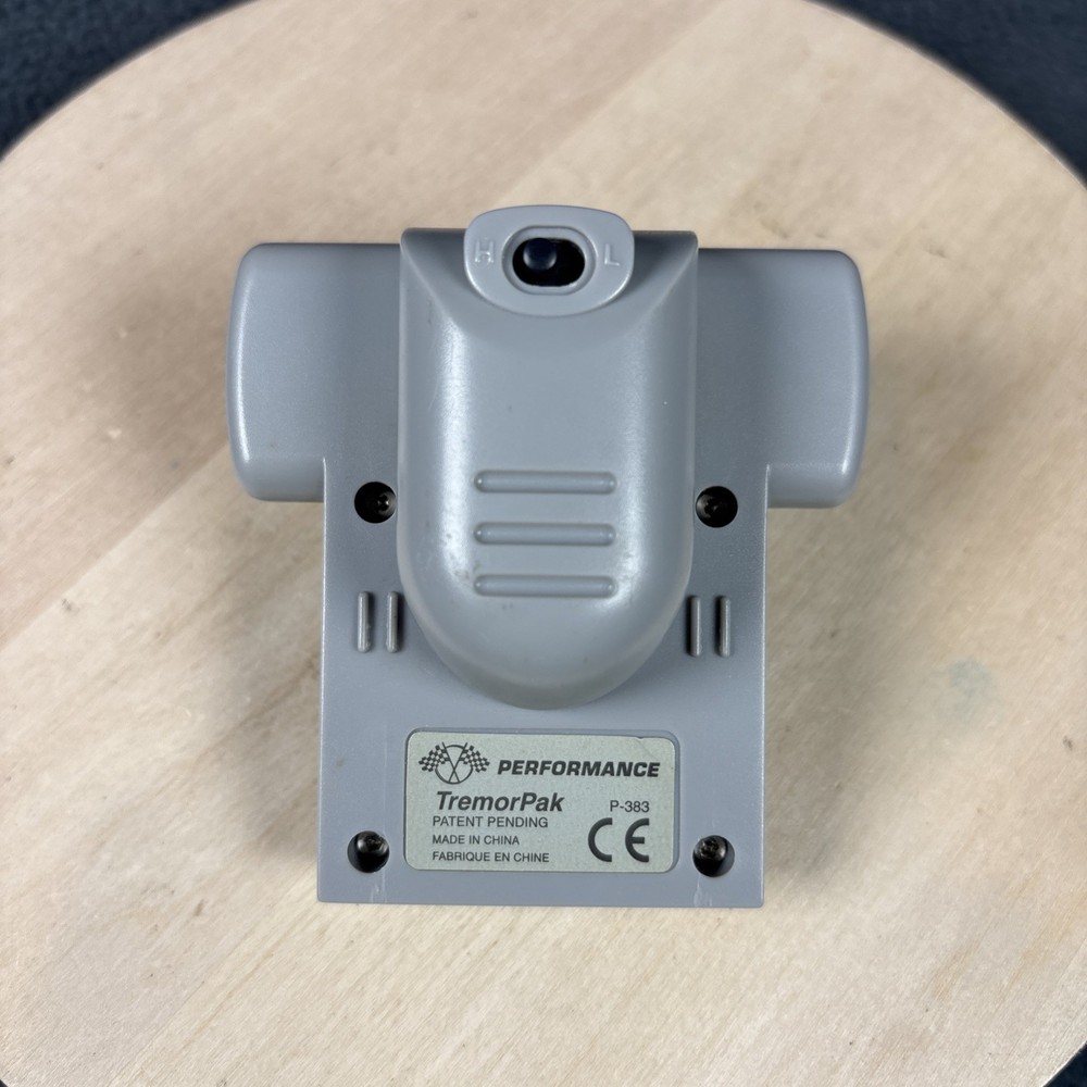Nintendo 64 - N64 Performance Tremor Pak - Tested