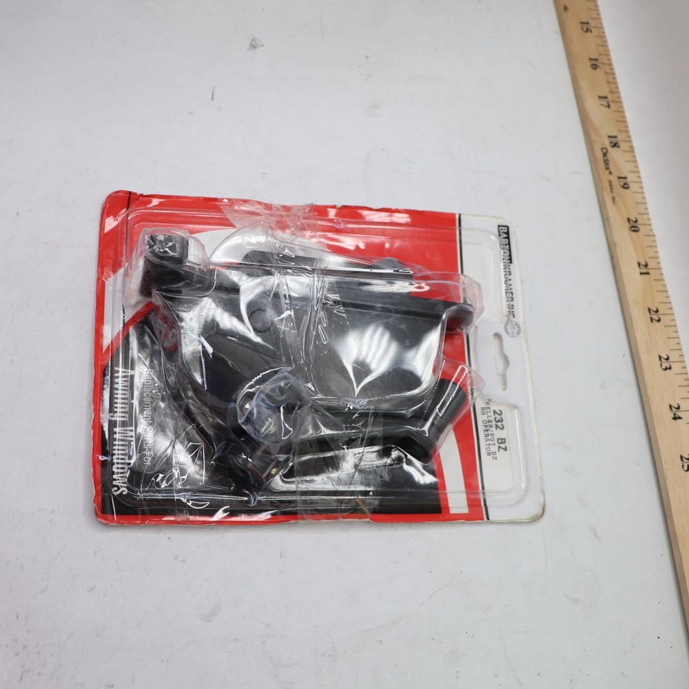 Barton Kramer Right-Hand Awning Window Operator w/ Window Clip and Latch Bronze