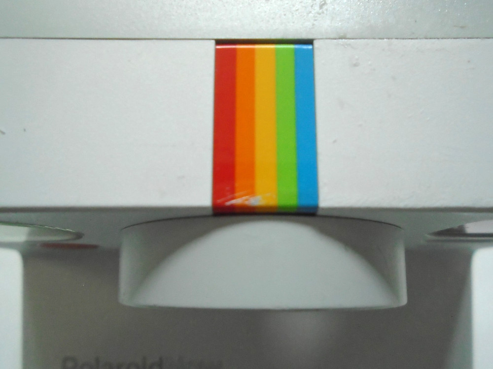 Polaroid Originals Now I-Type Instant Camera White (9027) Untested