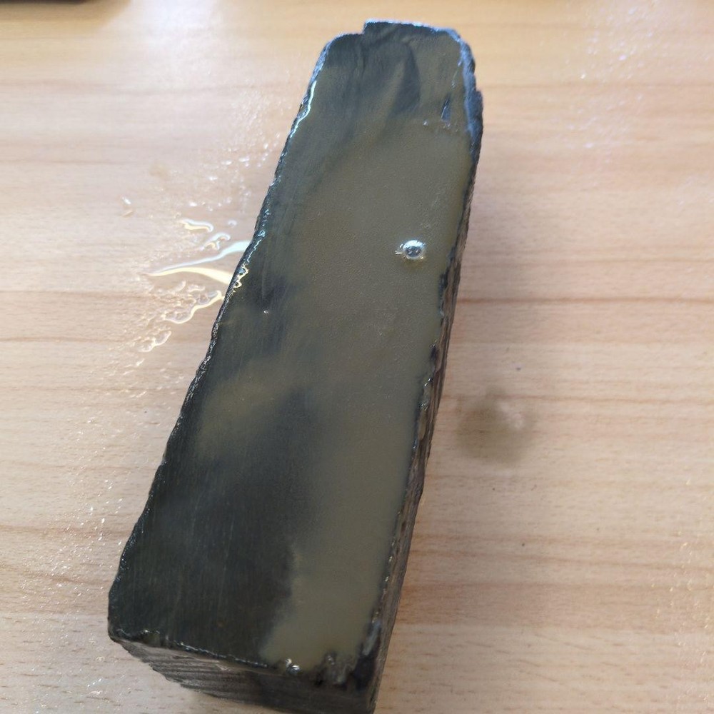 Natural Japanese Aoto Whetstone Medium Sharpening Stone 1925g