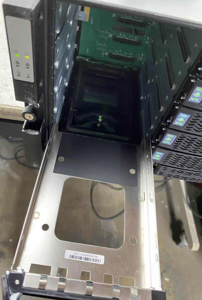 HPE Nimble Storage Q8B52A No Drives