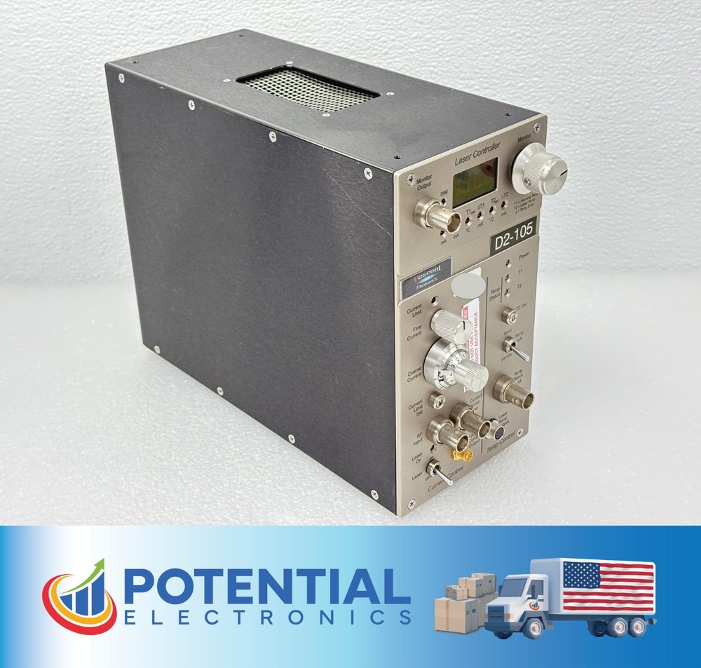 Pre Owned | VESCENT PHOTONICS D2-105 Professional Laser Controller With Key