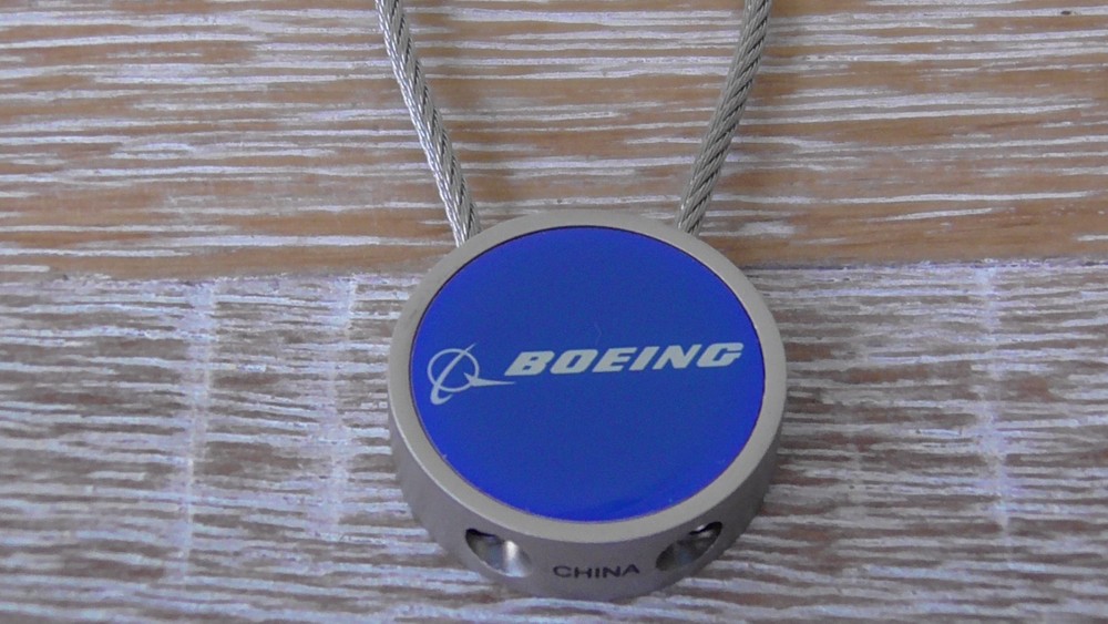 Boeing Cable Keychain #E564