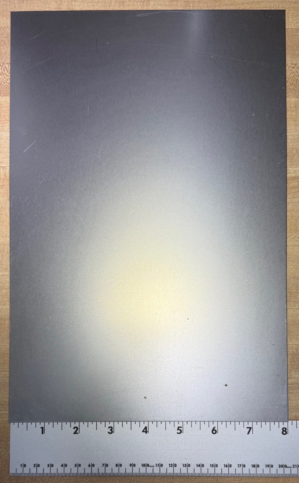 18 Gauge Steel Sheet Metal Cold Rolled 8W X 12L Eight Sheets Free Shipping