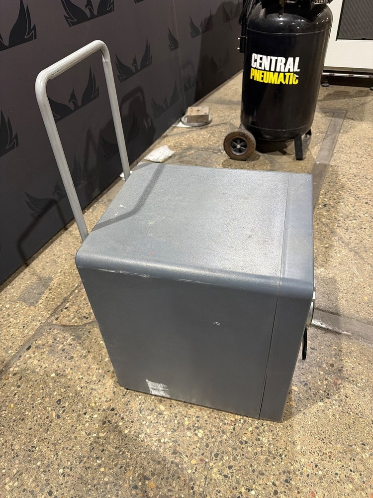 FIRST ALERT 2096DF-BD Digital Waterproof Safe USED