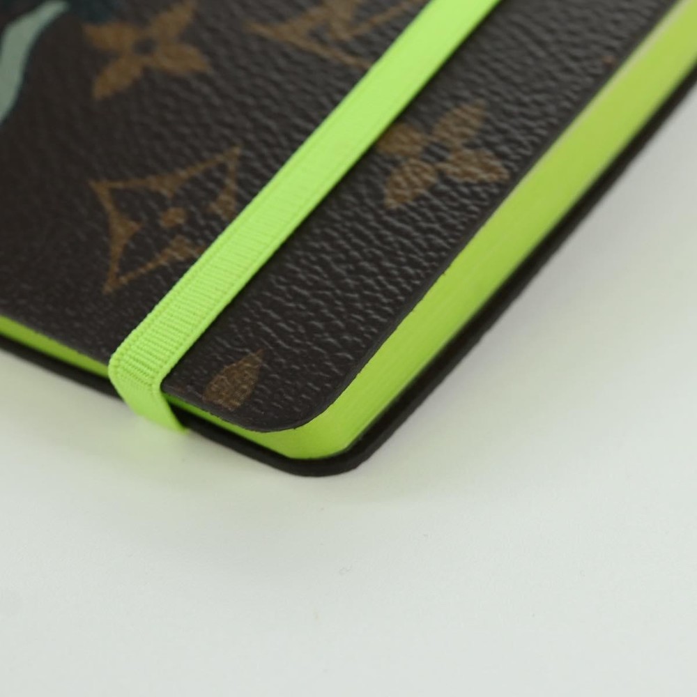 LOUIS VUITTON Monogram Kaye Clemence Note Cover GI0583 LV Auth 173326SAM
